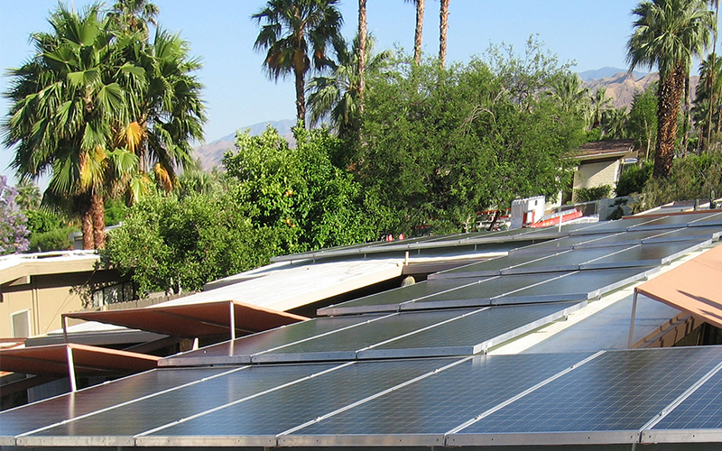 Palm Springs Solar Power System Go Green Solar Solutions