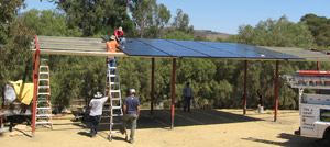 carport construction